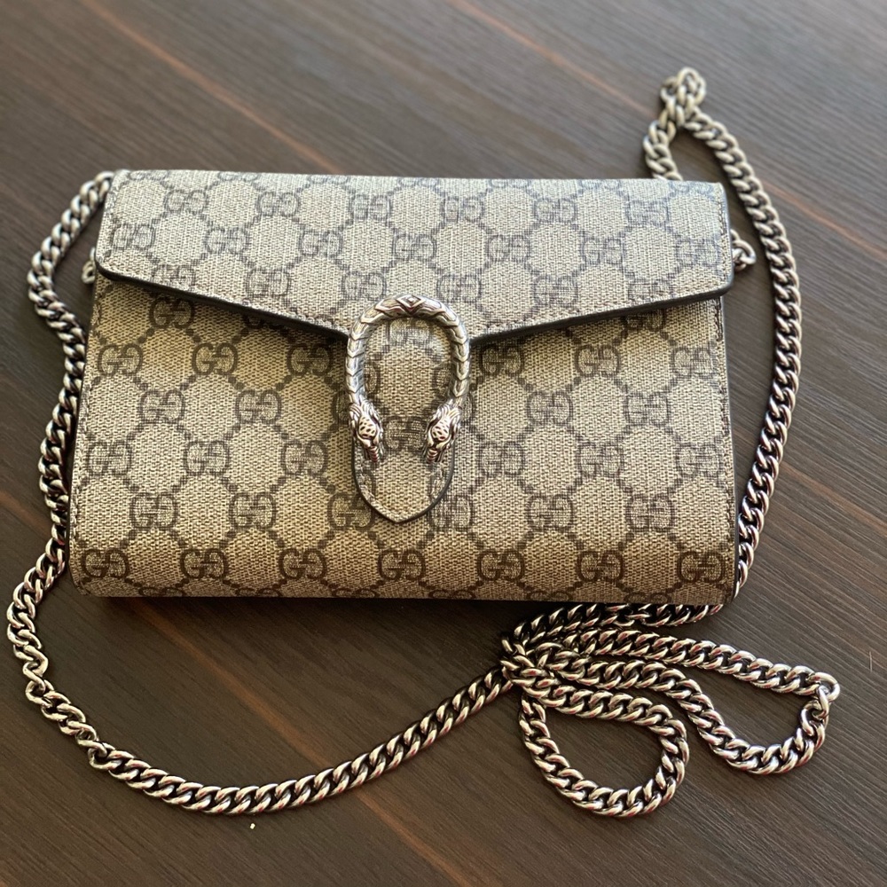 Gucci Dionysus GG chain shoulder bag